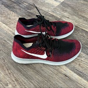 NIKE | Mens | Free RN Flyknit | Running Shoes | 10